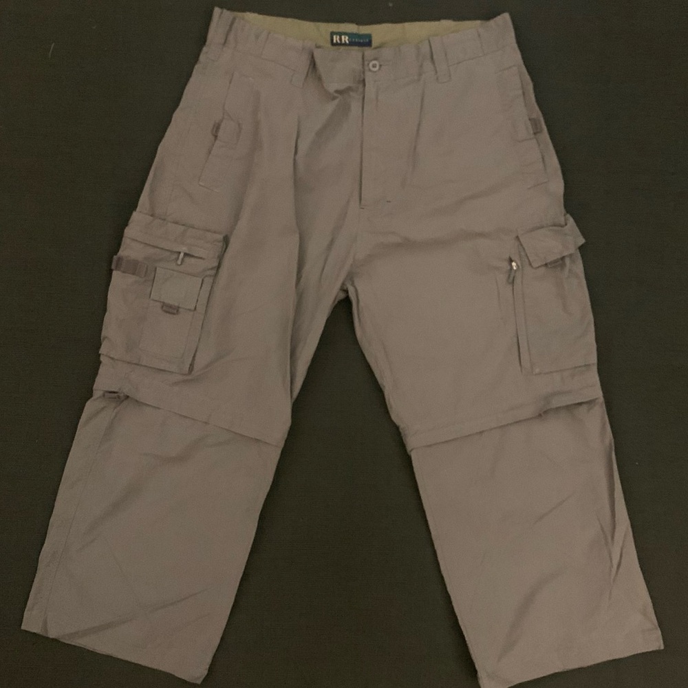 R & R CASUALS Convertible Pant to Shorts Pants